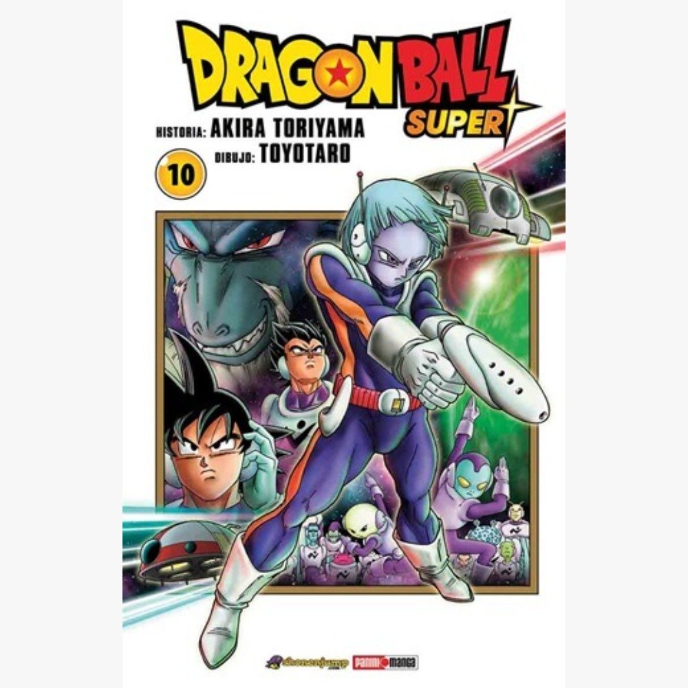 DRAGON BALL SUPER NO.10